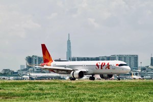 Sun PhuQuoc Airways duy trì Top 3 OTP tháng 8 khi sản lượng khai thác tiếp tục tăng
