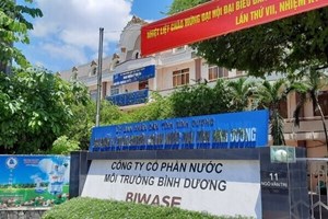 Lợi nhuận sau thuế của Biwase đạt 430 tỷ đồng trong 8 tháng đầu năm