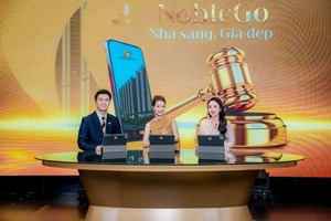 Những kỷ lục ấn tượng sau 20 phiên livestream đặt giá mua nhà NobleGo của Sunshine Group
