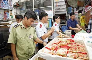 Hà Nội: Lập 4 đoàn kiểm tra liên ngành về an toàn thực phẩm dịp Tết Trung thu