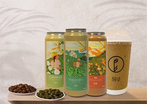 Trà sữa đóng lon – Bước tiến mới của ngành đồ uống tiện lợi