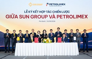 Sun Group - Petrolimex hợp tác chiến lược, kết nối hai hệ sinh thái, hướng tới APEC 2027