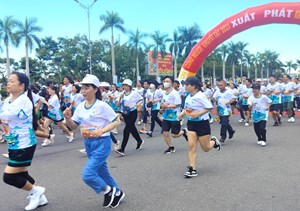 Quảng Nam: Hơn 300 người khuyết tật tham gia sự kiện thể thao “Không khoảng cách - Không giới hạn”