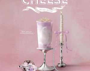 Trà Sữa Muse Muse Môn: “Nàng thơ quốc dân” mới của Cheese Coffee