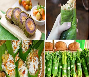 5 lý do nên dùng lá chuối gói thực phẩm hằng ngày