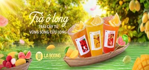 LaBoong ra mắt BST trà trái cây mới, đậm hương vị miền Tây Nam Bộ