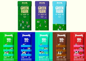 Vinamilk và danh mục sản phẩm phủ sóng mọi phân khúc