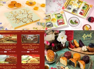 Bánh Trung thu chay: Giữ hồn truyền thống, chạm nhịp sống xanh