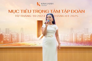 Kim Oanh Group công bố mục tiêu trọng tâm đến tháng 01/2025