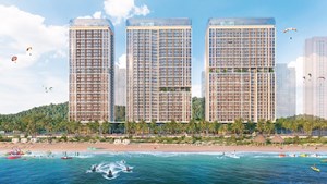 Bãi Cháy sẽ vươn tầm với tổ hợp căn hộ cao tầng sang trọng bên vịnh di sản