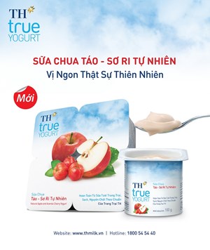 Những hương vị sữa chua ăn TH true YOGURT "được lòng" các gia đình