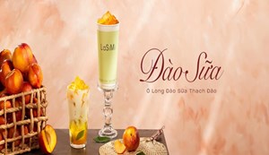 Ô Long Đào Sữa: Tân binh ngọt mát từ LaSiMi