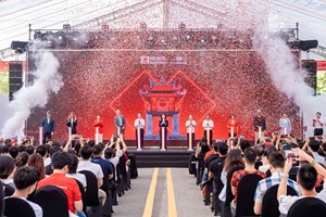 Khai mạc Giải Marathon Quốc tế Hà Nội Techcombank mùa thứ 5