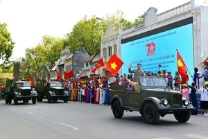 70 năm Ngày Giải phóng Thủ đô: Ngày hội văn hóa vì hòa binh