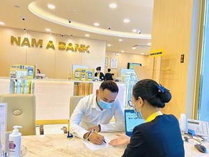 Nam A Bank chốt ngày phát hành cổ phiếu