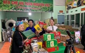 3 trụ cột để chè Việt vững vàng trên không gian số