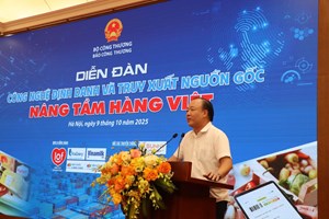 Khi công nghệ trở thành “chìa khóa vàng” nâng tầm giá trị hàng Việt