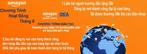 Cảnh báo thủ đoạn lừa đảo mạo danh Cục Thương mại điện tử và Amazon Global Selling