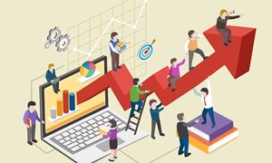 Nền kinh tế số và thách thức tái cấu trúc mô hình thị trường truyền thống