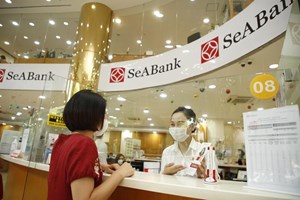 Lợi nhuận của SeABank trong 9 tháng đầu năm tăng 58,7% 