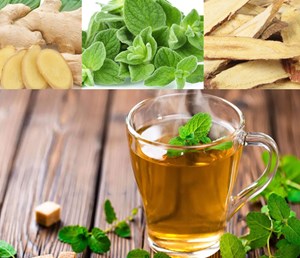 3 loại trà thảo mộc tăng cường miễn dịch cho ngày giao mùa