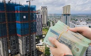 Cho vay kinh doanh bất động sản tăng 19,6%, tín dụng mua nhà chỉ tăng 1%