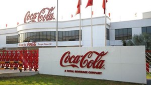 Nhà máy nước giải khát trị giá 136 triệu USD của Coca Cola được khởi công tại Long An