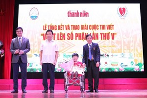 Tạp chí Thanh niên kỷ niệm 60 năm ngày thành lập và tổng kết trao giải cuộc thi viết "Vượt lên số phận lần thứ V"