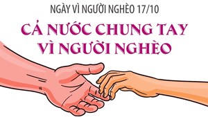 Kỷ niệm Ngày vì người nghèo – Thế giới phòng chống đói nghèo (17/10): Lá lách đùm lá rách