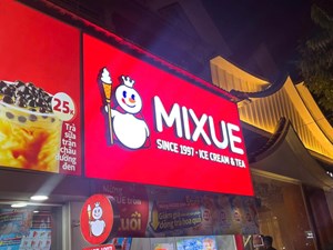 Nước cờ chiến lược của Mixue 