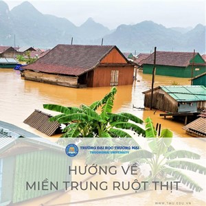 Nhiều trường đại học triển khai hỗ trợ sinh viên miền Trung trước lũ lụt lịch sử