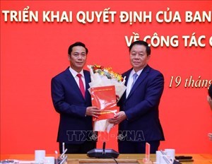 Bổ nhiệm Tổng Biên tập Báo điện tử Đảng Cộng sản Việt Nam