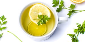 9 lợi ích sức khỏe thú vị của trà mùi tây