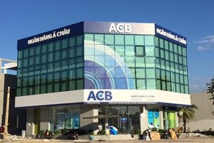 9 tháng đầu năm ACB báo lãi tăng 51%