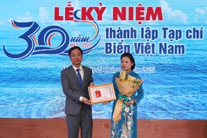 Tạp chí Biển Việt Nam long trọng tổ chức lễ kỷ niệm 30 năm thành lập