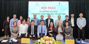 Hội thảo “Thị trường Carbon – Chìa khóa thực hiện mục tiêu Net zero”