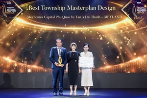 4 giải thưởng lớn tại PropertyGuru Vietnam Property Awards 2022 được trao cho Tân Á Đại Thành - Meyland 