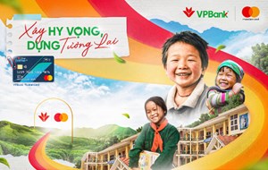 VPBank và Mastercard hợp tác thực hiện sáng kiến ​​“Xây hy vọng, dựng tương lai” hỗ trợ trẻ em có hoàn cảnh khó khăn tại Việt Nam