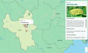 Ra mắt “Bản đồ Nông sản Việt” – Cầu nối số cho nông sản Việt Nam