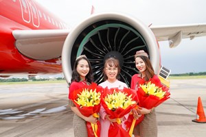 Liên tục nhận tàu bay mới, Vietjet đón tàu bay thứ 101