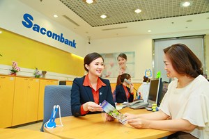 Quý III/2022 ngân hàng Sacombank Lãi trước thuế tăng 86%