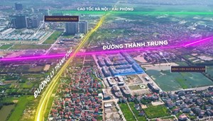 Eurowindow Twin Parks: Khu đô thị “công viên kề công viên” độc lạ giữa thủ đô