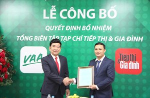 Tạp chí điện tử Tiếp thị và Gia đình ra mắt bộ nhận diện mới, thay đổi cơ cấu chuyên mục