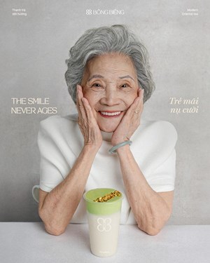 Bông Biêng ra mắt series “Dẻ Cười”: Khi trà và kem kể câu chuyện nụ cười