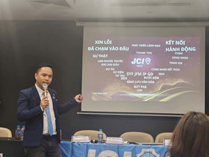 Hành trình khởi nghiệp của doanh nhân trẻ Vũ Trí Đại