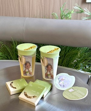 Hạt dẻ cười trở thành điểm nhấn của đồ uống cuối năm