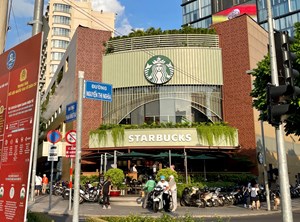 Starbucks mở rộng thị trường Việt Nam, thách thức các đối thủ nội địa