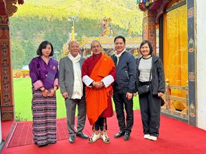 T&T Group, Ngân hàng SHB tham dự Đại lễ Cầu nguyện hòa bình thế giới tại Bhutan