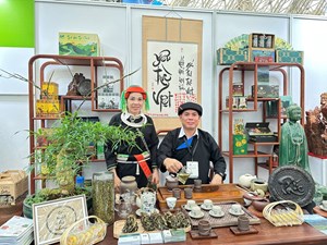 Mây Trà Shan tại Tea Show 2025: Hương vị Tây Côn Lĩnh hiện diện tại Triển lãm Quốc gia VEC