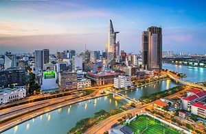 Mục tiêu đến năm 2025, tỷ lệ đô thị hóa toàn quốc đạt tối thiểu 45%